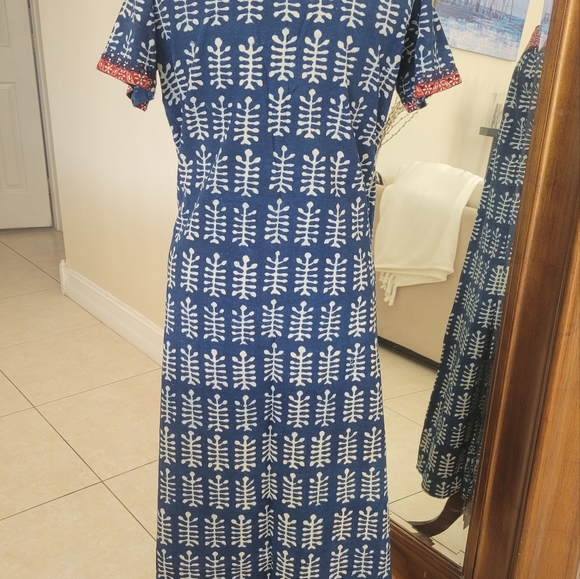Vintage Hadmade Housedress - Picture 6 of 9